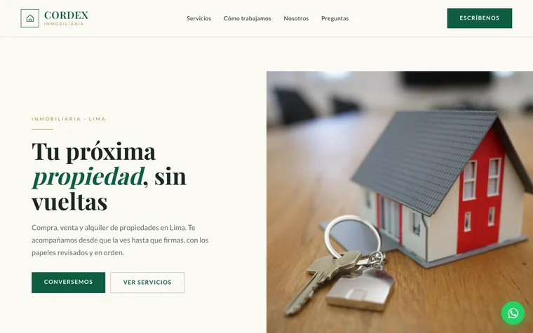 Inmobiliaria Cordex