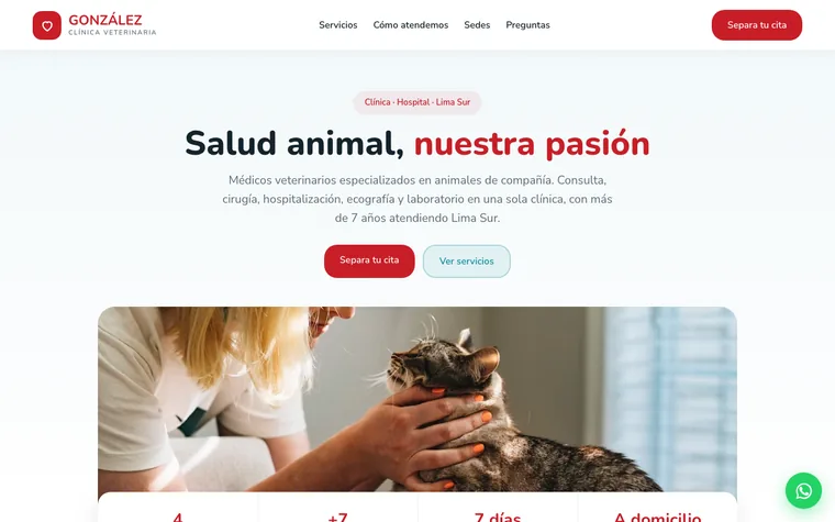 Clínica Veterinaria González
