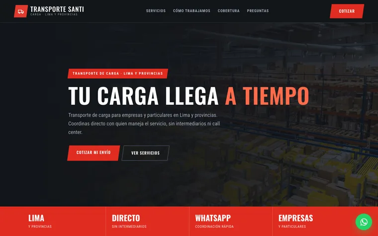 Transporte Santi